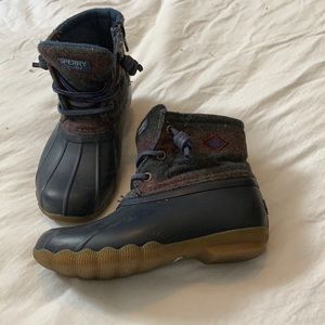 Girls Sperry Saltwater Boot